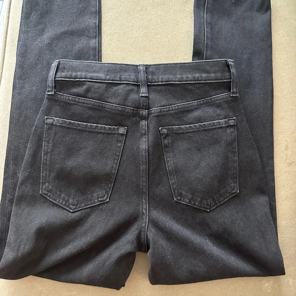 Banana Republic Black Women Jeans - Picture 3 of 4